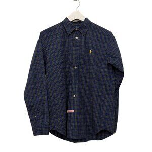 Polo Ralph Lauren | Blue Plaid | US XS